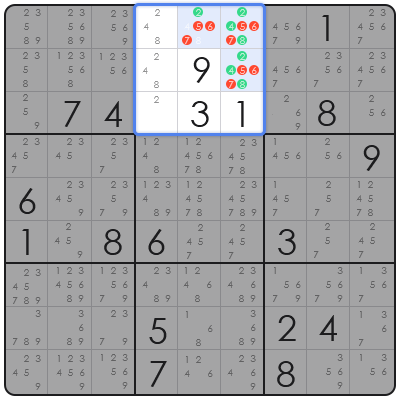 hard sudoku nyt